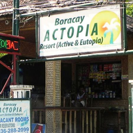 Boracay Actopia Resort Buitenkant foto