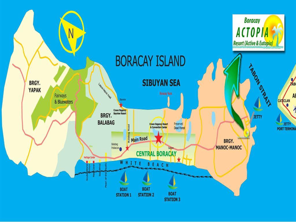 Boracay Actopia Resort Buitenkant foto