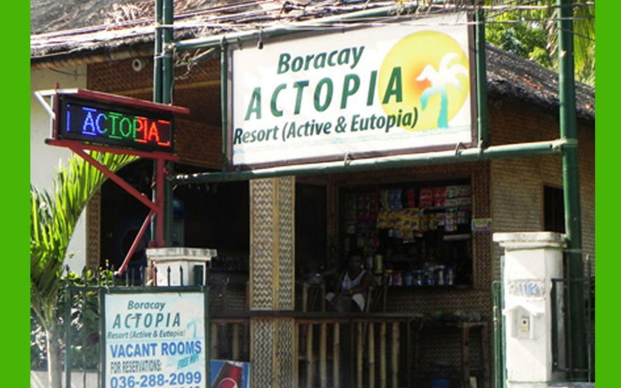 Boracay Actopia Resort Buitenkant foto